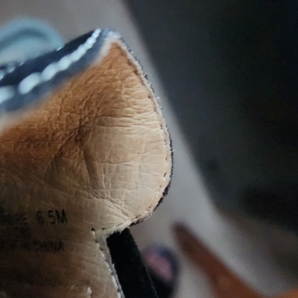 COACH Deirdre Black Clog Heeled sandals 6.5 - Picture 10 of 10